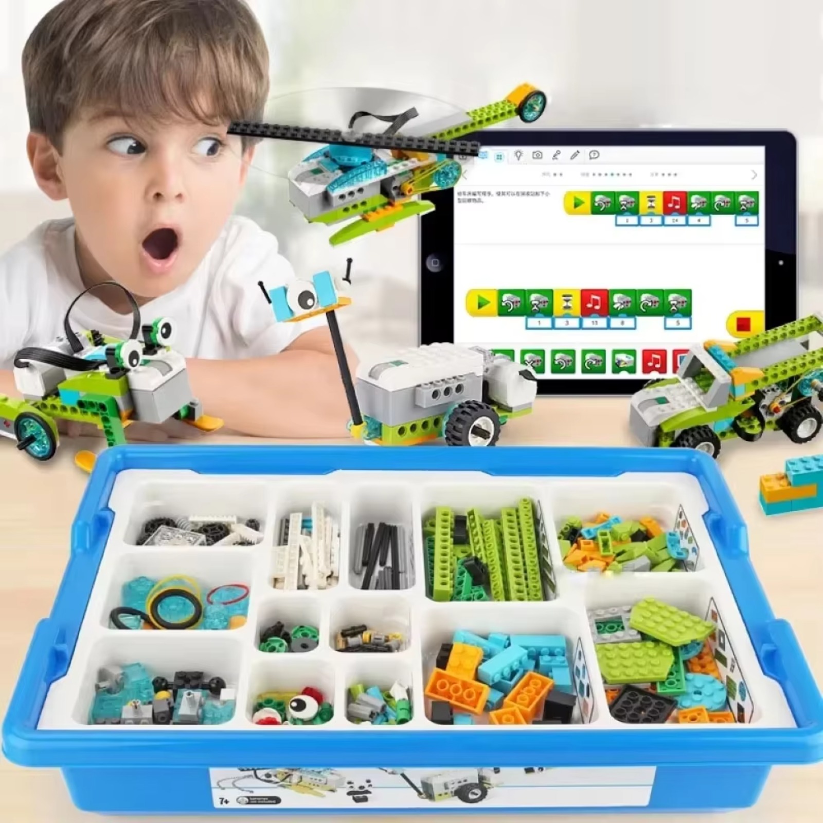 Electronic Building Blocks Stem Kit - STEM Educational Building Blocks Kit 280pcs