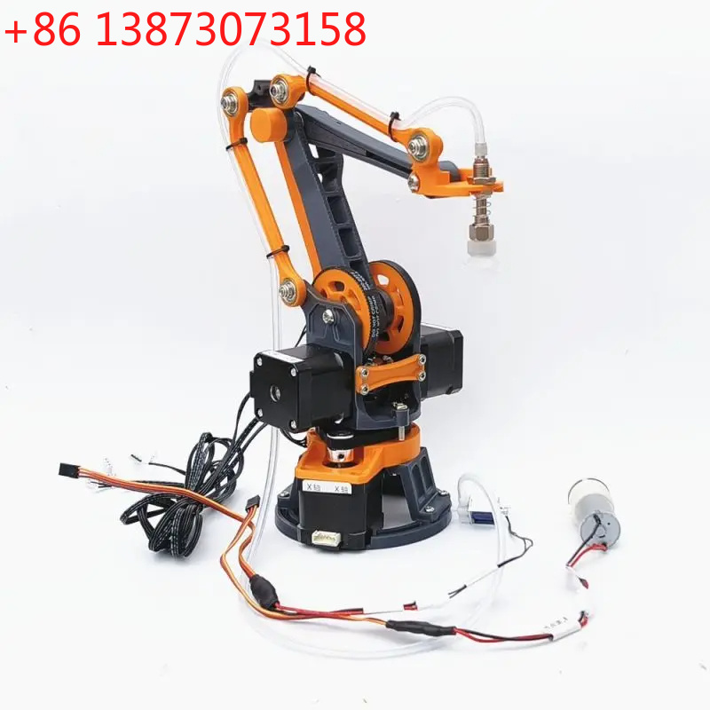 Programmable Robotic Arm Kit Arduino - 4-Axis Stepper Robot Arm High Precision