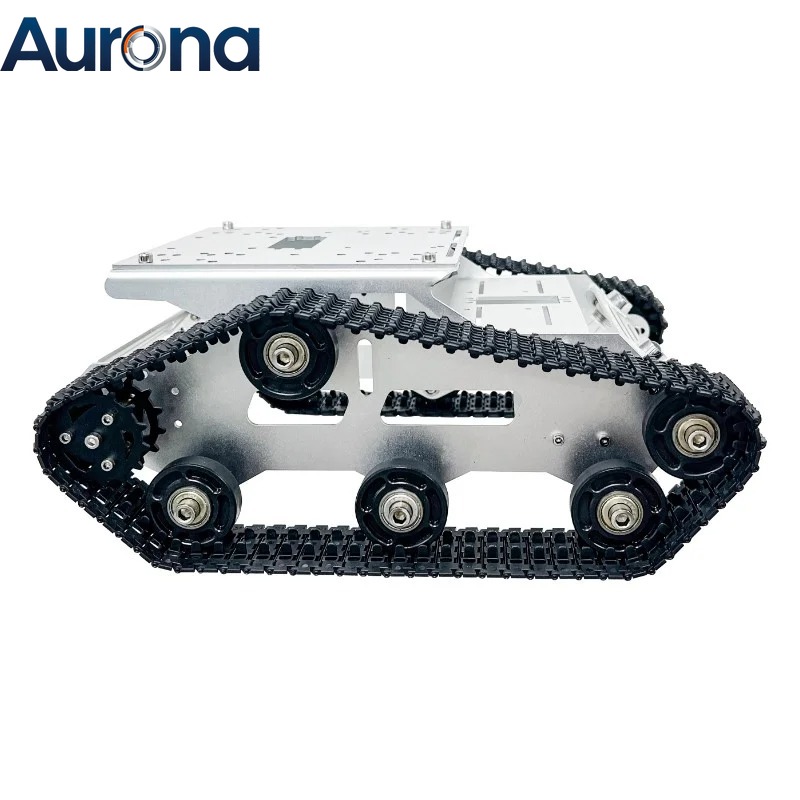 Raspberry Pi Robot Platform Tank Chassis - 【Industrial】Smart Robot Car Tank Chassis Kit