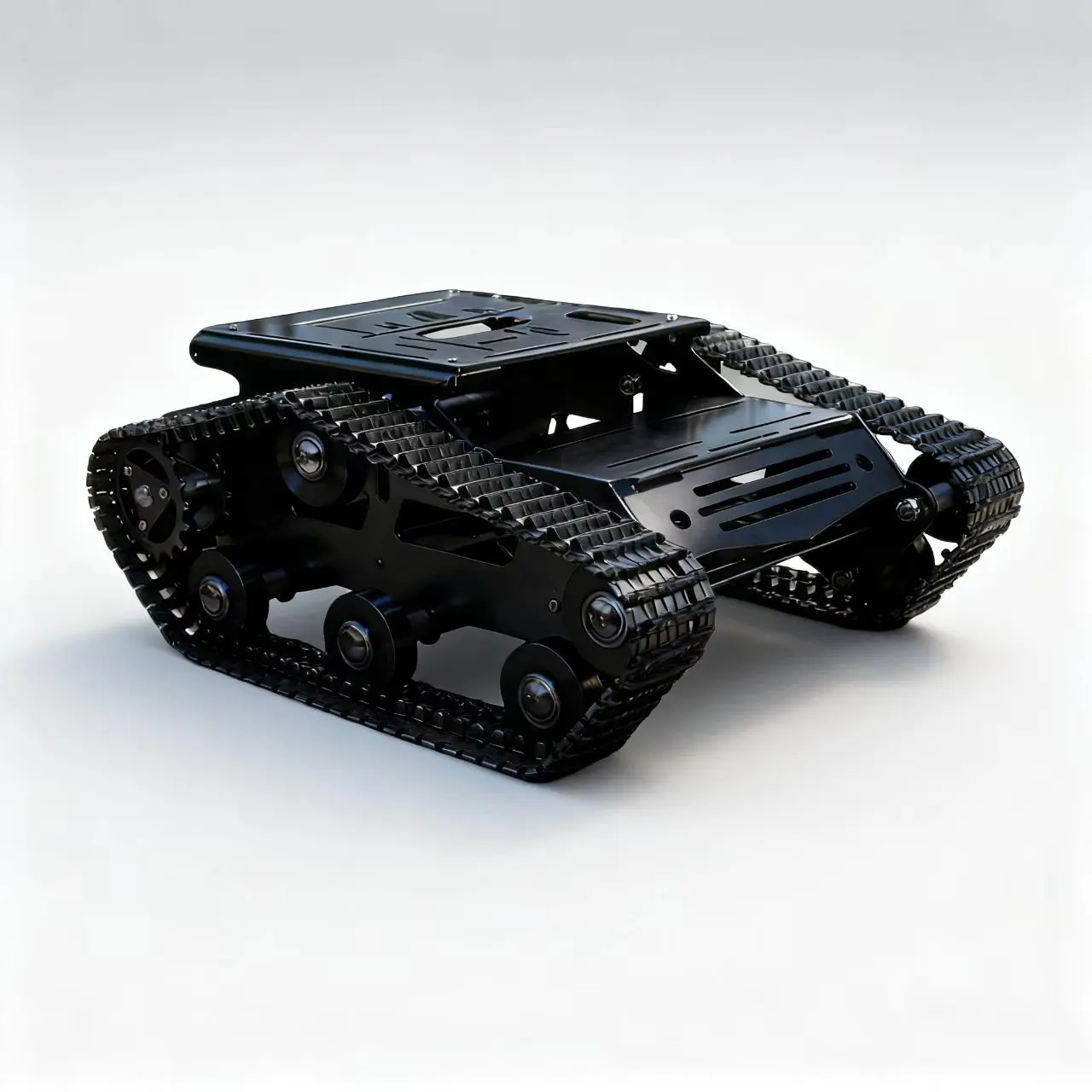 Raspberry Pi Robot Platform Tank Chassis - Smart Robot Car Tank Chassis Aluminum
