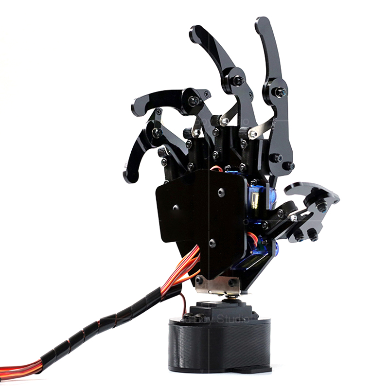 Programmable Robotic Arm Kit Arduino - 6 Dof Robotic Arm with 5