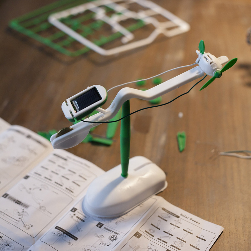 6-In-1 Solar-Power Robot Kit A - Solar Powered Robot Kit 14 In 1 review and price