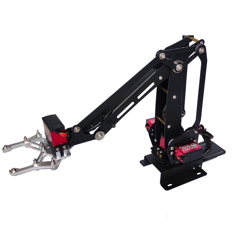 4 Dof Robot Arm with Servo Met - Programmable Robotic Arm Kit Arduino review and price