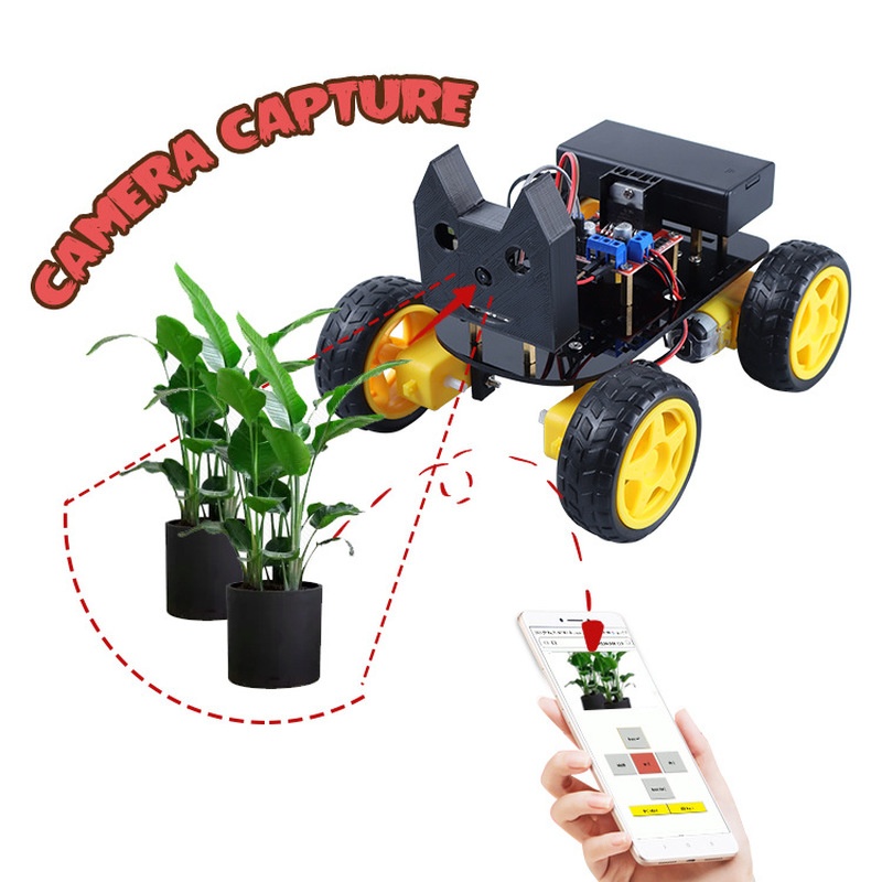 ESP32 AI Robot Smart Coding Pr - Stem Robot Building Kit Coding review and price
