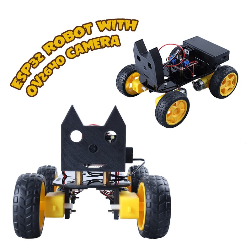 ESP32 AI Robot Smart Coding Pr - Stem Robot Building Kit Coding review and price