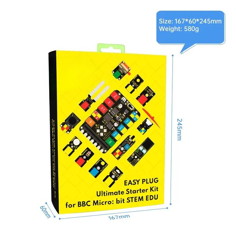 DIY Electronic STEM OEM/ODM Ma - Micro Bit Stem Educational Starter Kit review and price