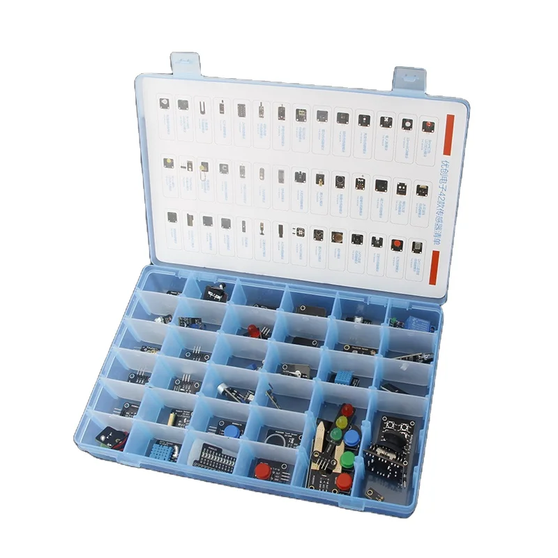 42 Sensor Modules Ultimate Sen - Arduino Sensor Kit 37 Modules Starter review and price