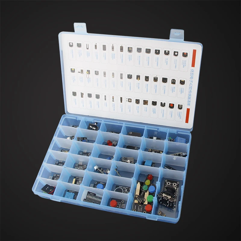 42 Sensor Modules Ultimate Sen - Arduino Sensor Kit 37 Modules Starter review and price