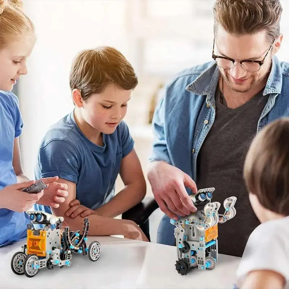 13 in 1 Solar Powered Robot Sc - Solar Powered Robot Kit 14 In 1 review and price