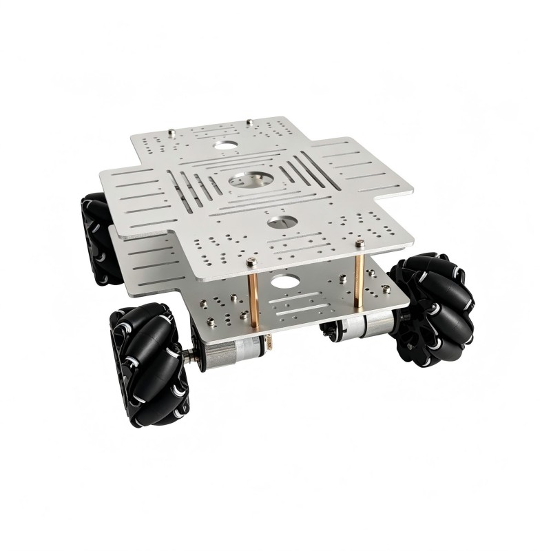 15Kg Load 4WD Mecanum Wheel Ro - Programmable Robotic Arm Kit Arduino review and price