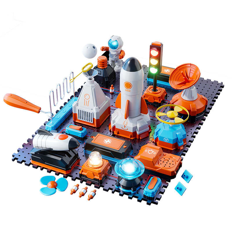 STEM Educational Experiment Ki - Electronic Building Blocks Stem Kit review and price