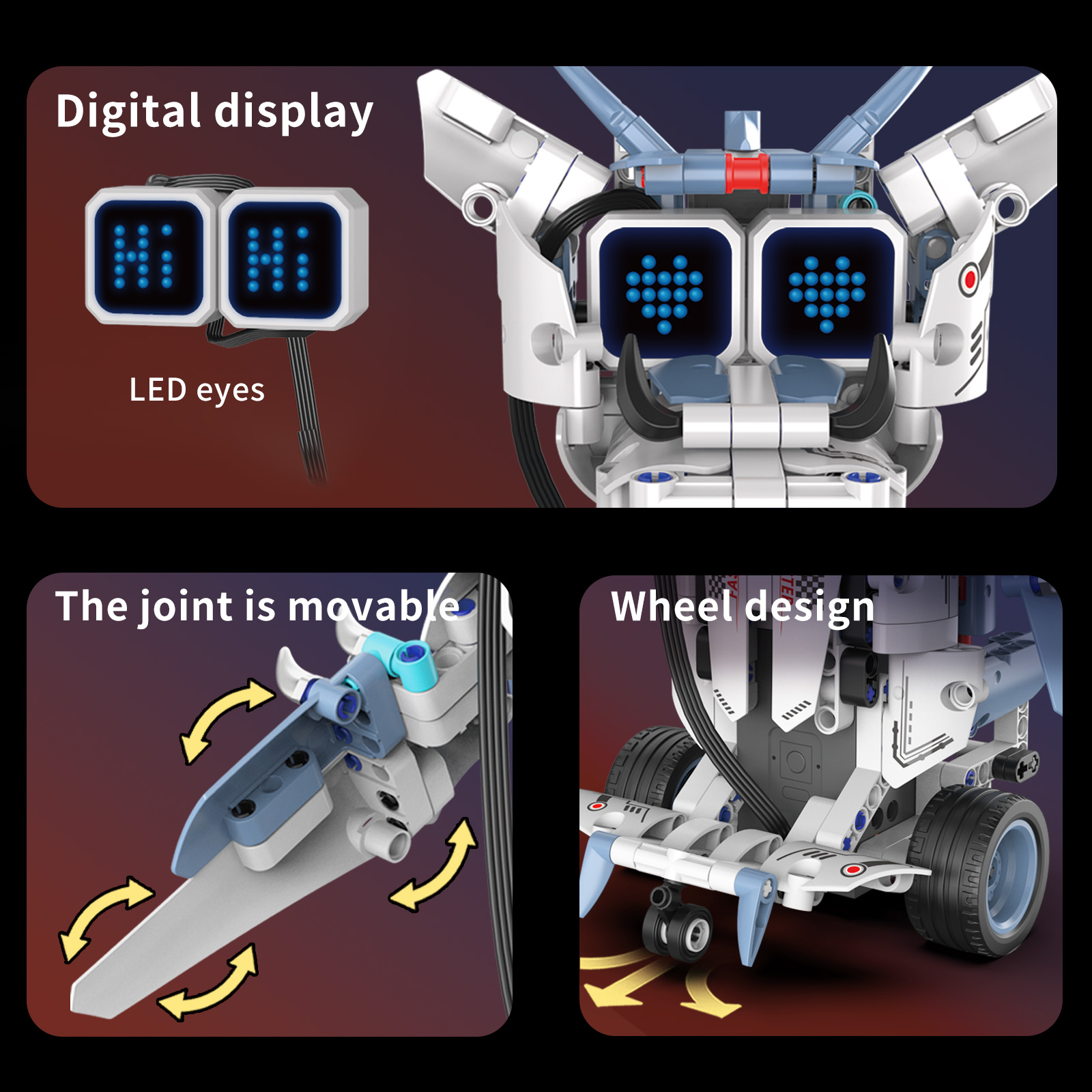 96229 342PCS Fire Breathing Dr - Stem Robot Building Kit Coding review and price