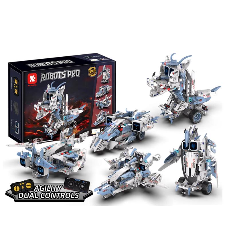 96229 342PCS Fire Breathing Dr - Stem Robot Building Kit Coding review and price