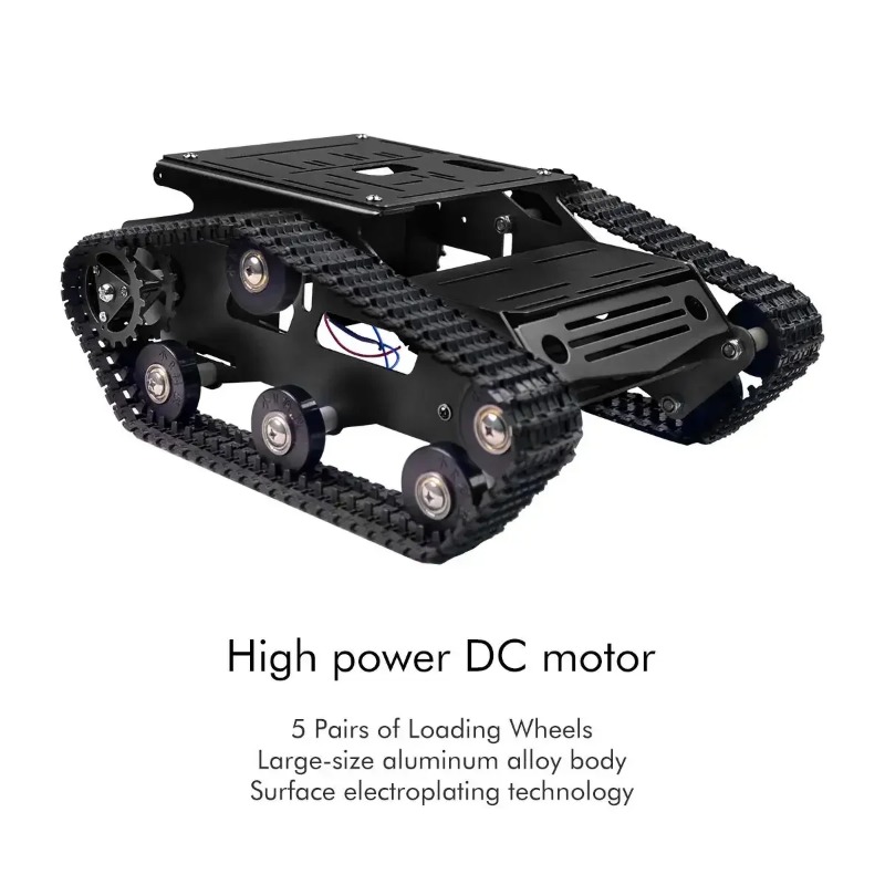 Smart Robot Car Tank Chassis K - Raspberry Pi Robot Platform Tank Chassis review and price