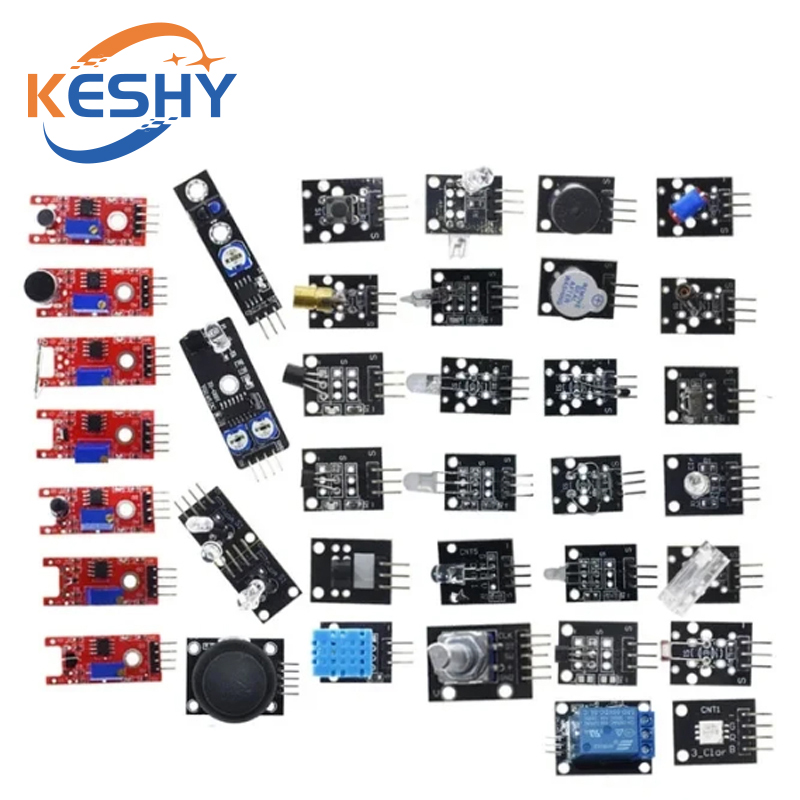45 in 1 Sensors Modules 16 Kin - Arduino Sensor Kit 37 Modules Starter review and price