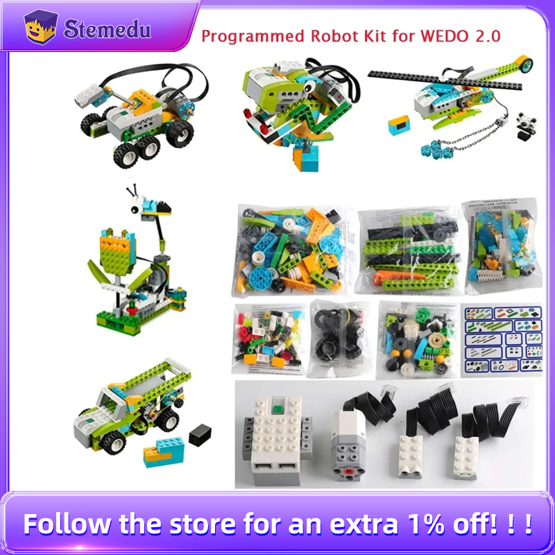 STEM We-do2.0 45300 Core Progr - Electronic Building Blocks Stem Kit review and price