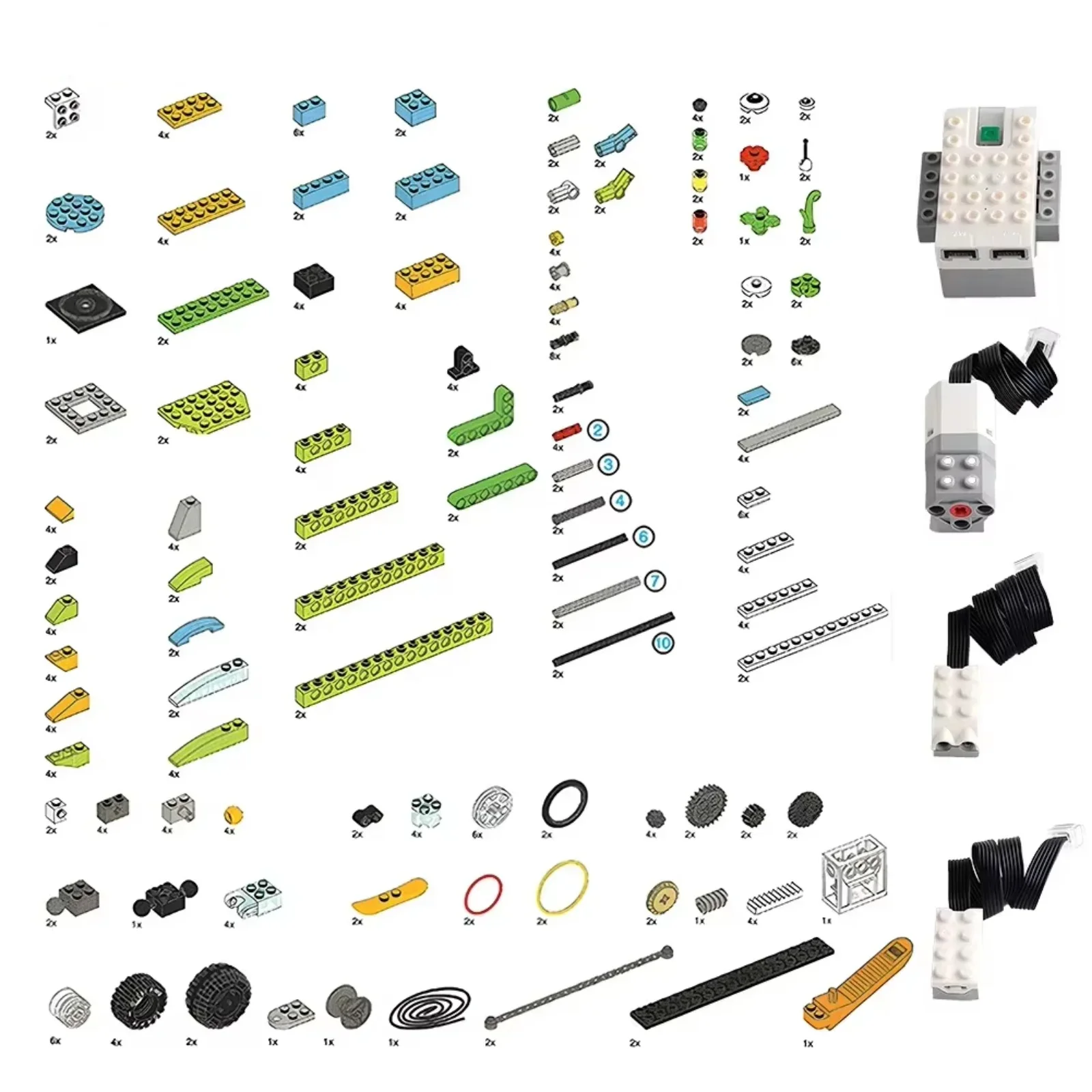 STEM We-do2.0 45300 Core Progr - Electronic Building Blocks Stem Kit review and price