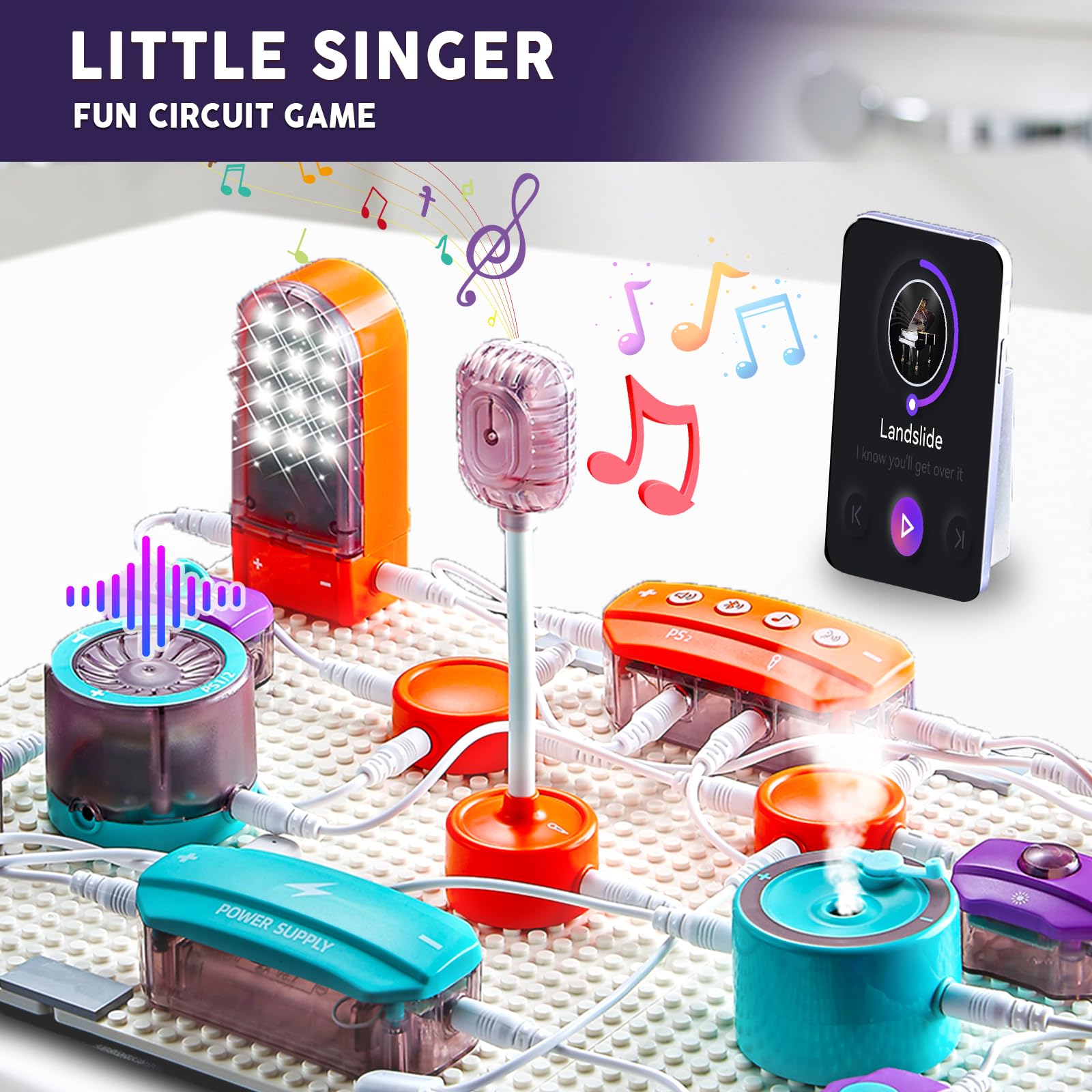 Electronic Building Blocks STE - Electronic Building Blocks Stem Kit review and price