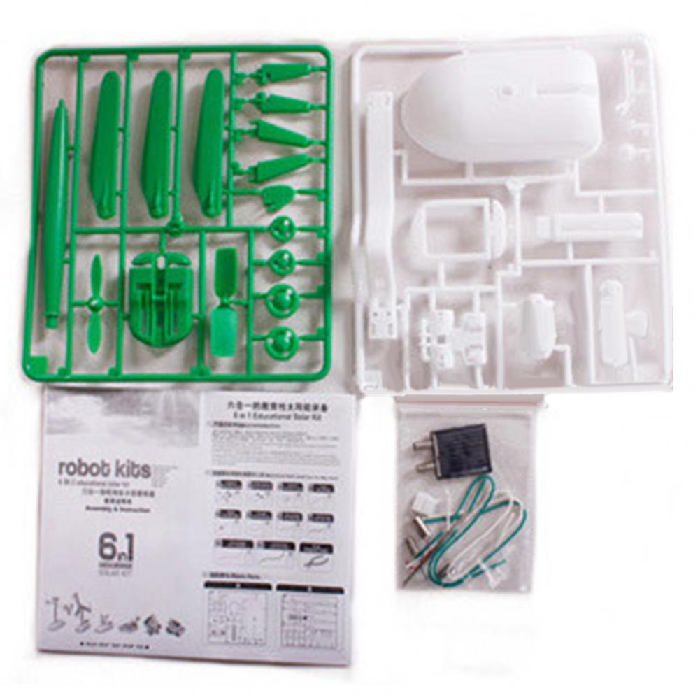 Kids Solar Robot Kit 6-in-1 So - Solar Powered Robot Kit 14 In 1 review and price