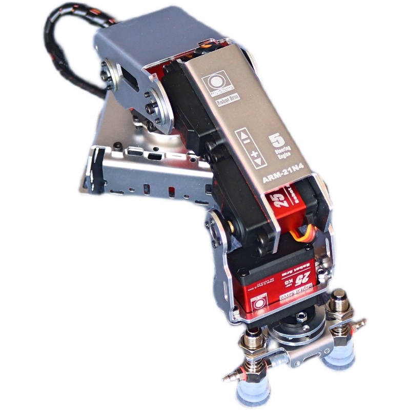 5 DOF Robot Arm Industrial Rob - Programmable Robotic Arm Kit Arduino review and price