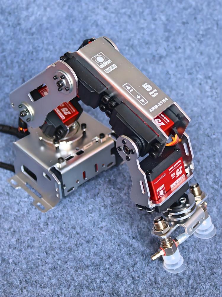 5 DOF Robot Arm Industrial Rob - Programmable Robotic Arm Kit Arduino review and price
