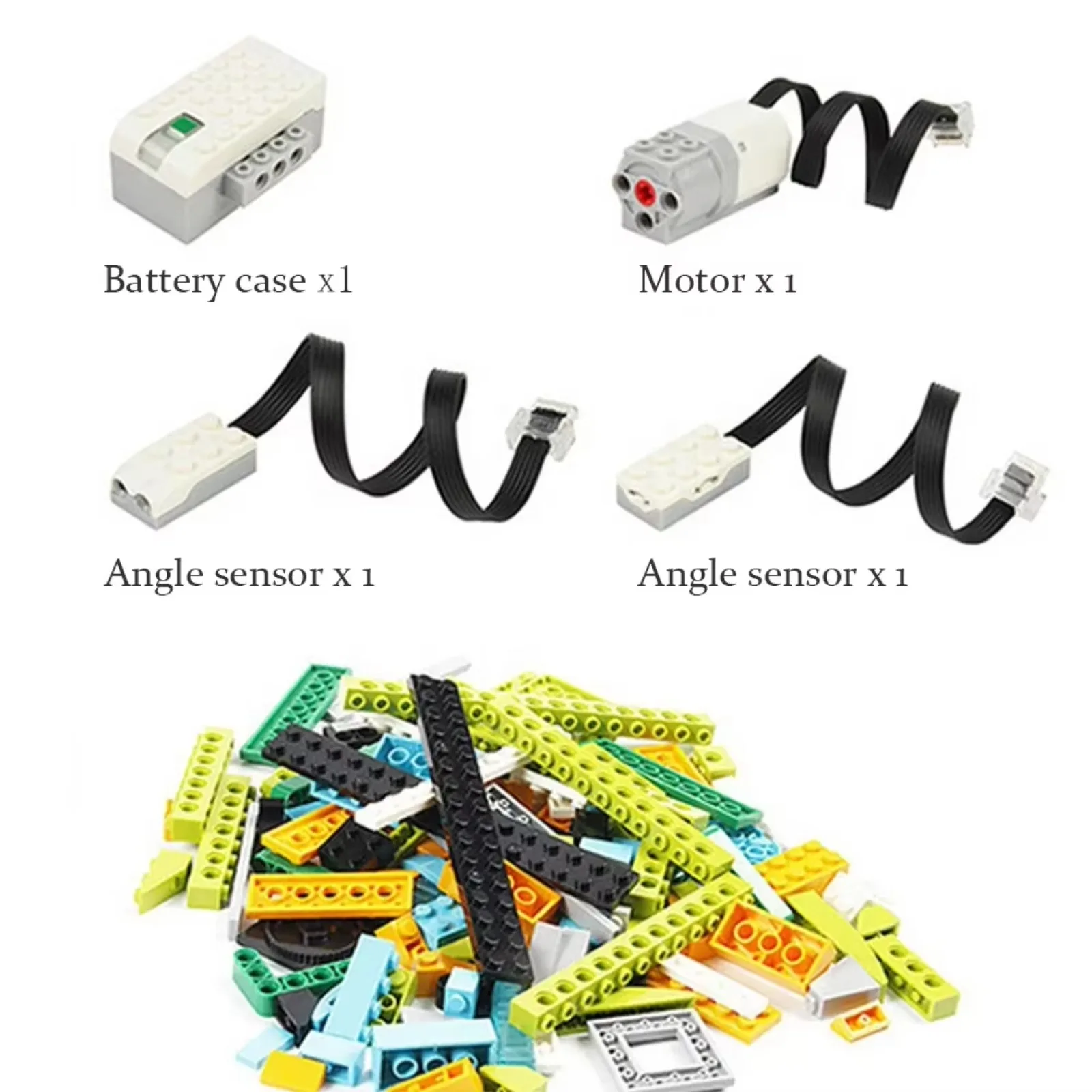 The Cheapest STEM Educational  - Electronic Building Blocks Stem Kit review and price