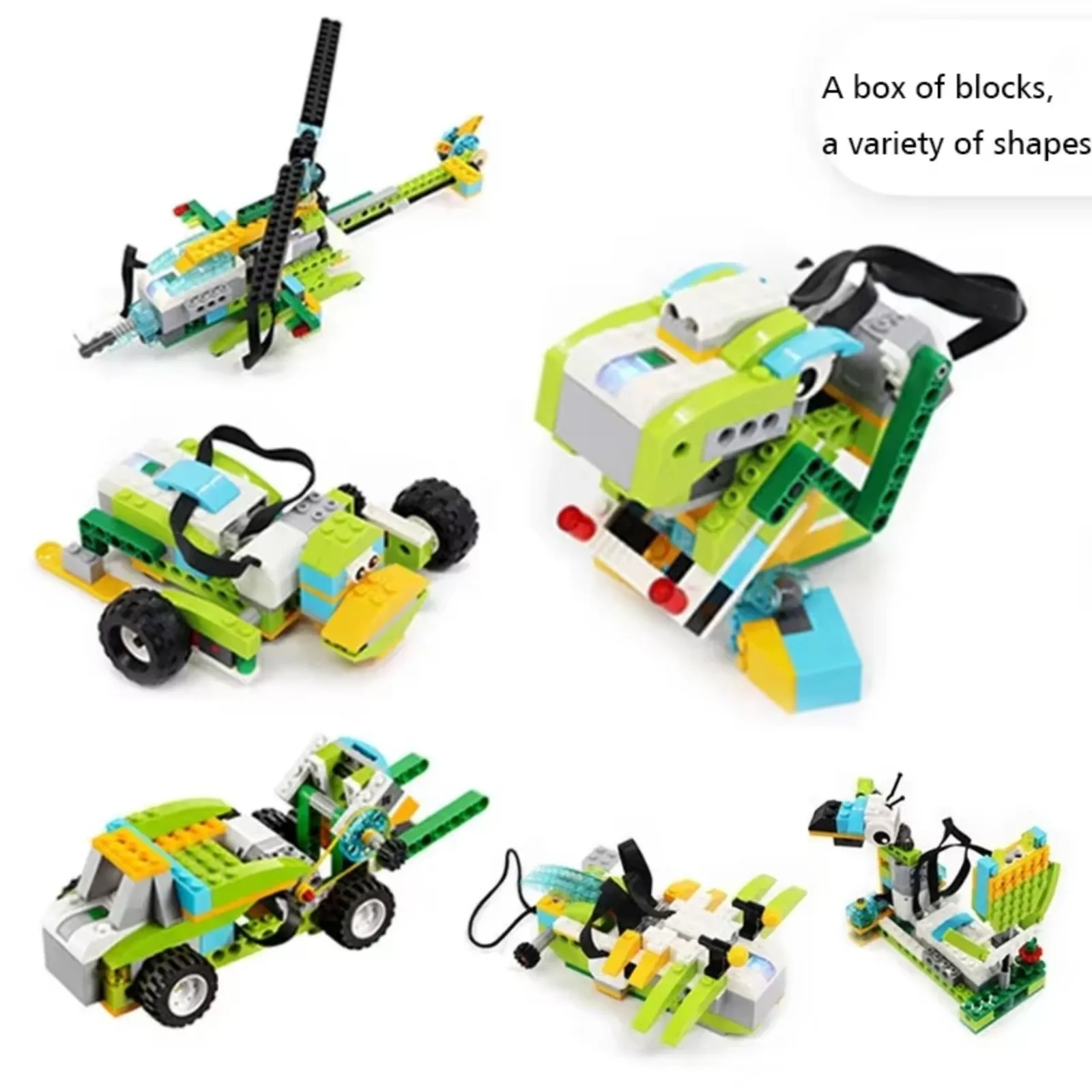 The Cheapest STEM Educational  - Electronic Building Blocks Stem Kit review and price