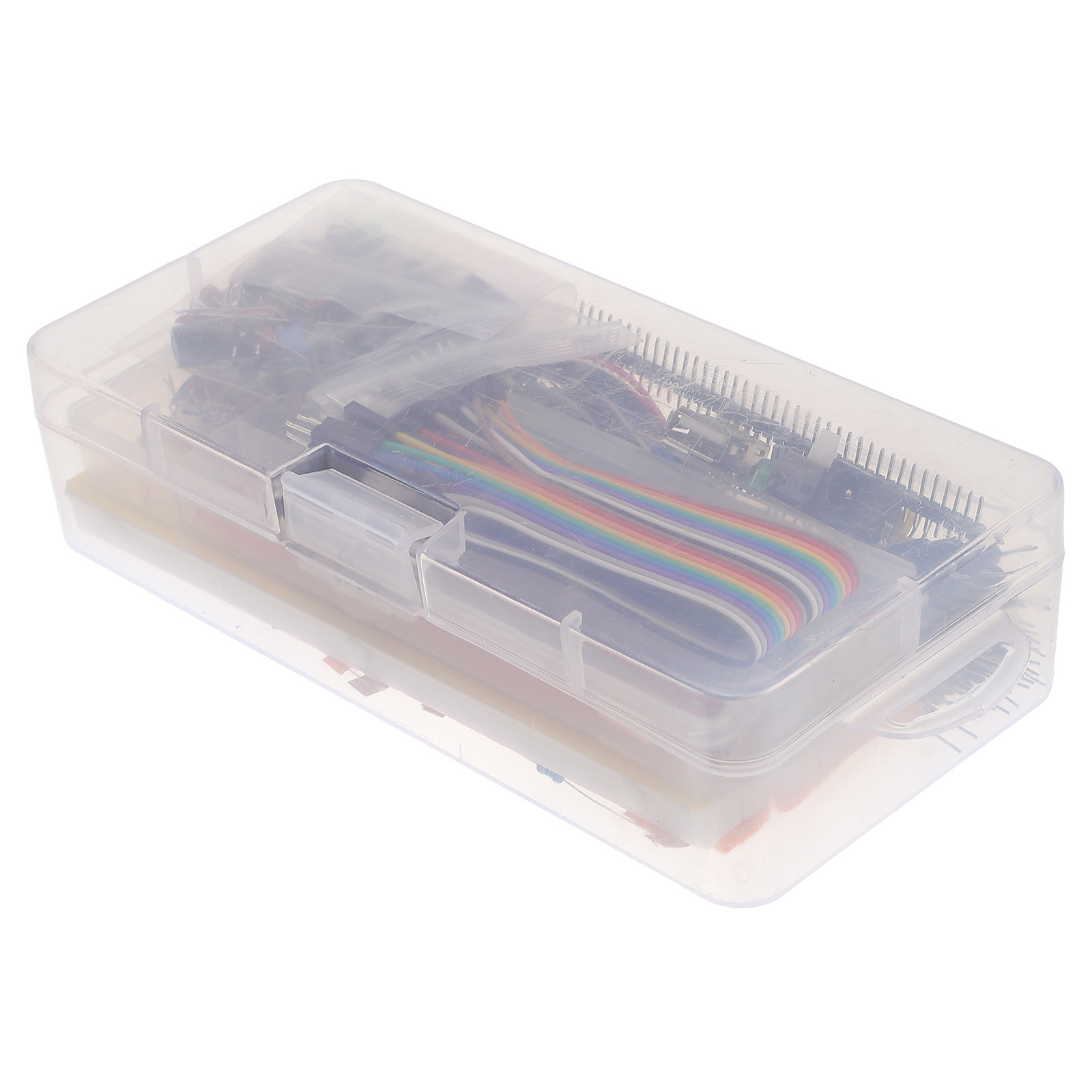 1Set Electronics Component Kit - Breadboard Jumper Wires Power Supply Kit review and price