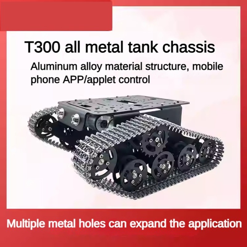 Metal 2WD Tank Chassis with Pl - Programmable Robotic Arm Kit Arduino review and price