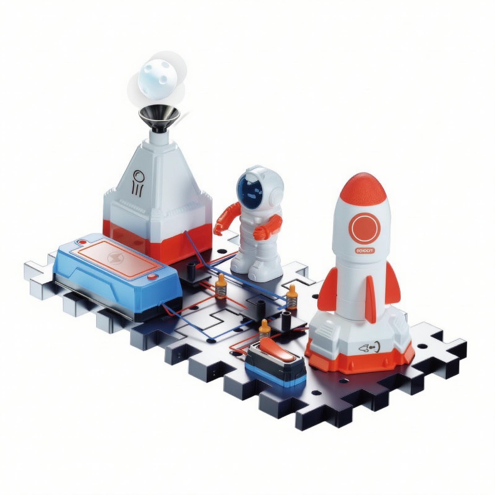 15 Pieces Building Blocks Circ - Electronic Building Blocks Stem Kit review and price