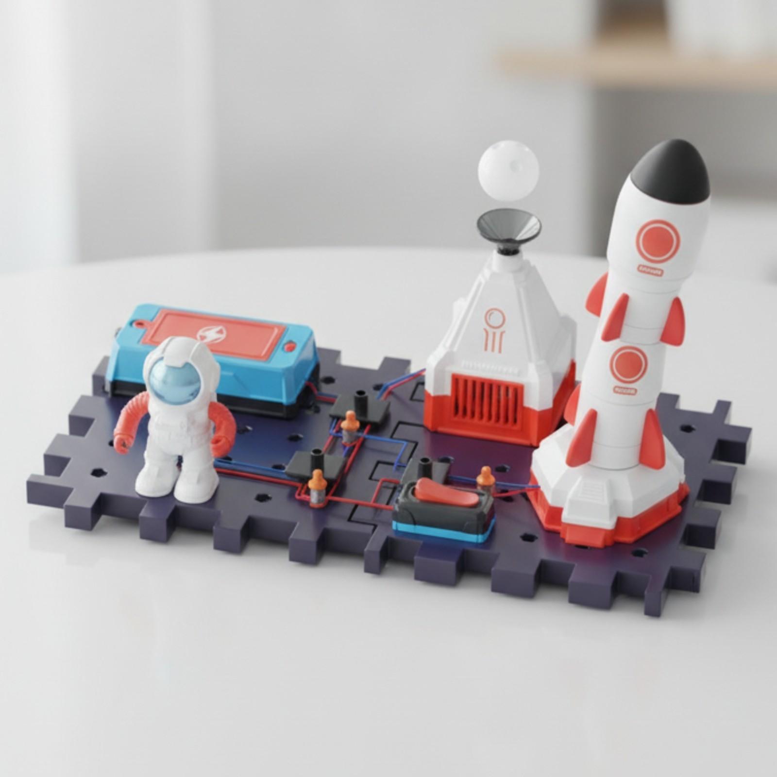 15 Pieces Building Blocks Circ - Electronic Building Blocks Stem Kit review and price
