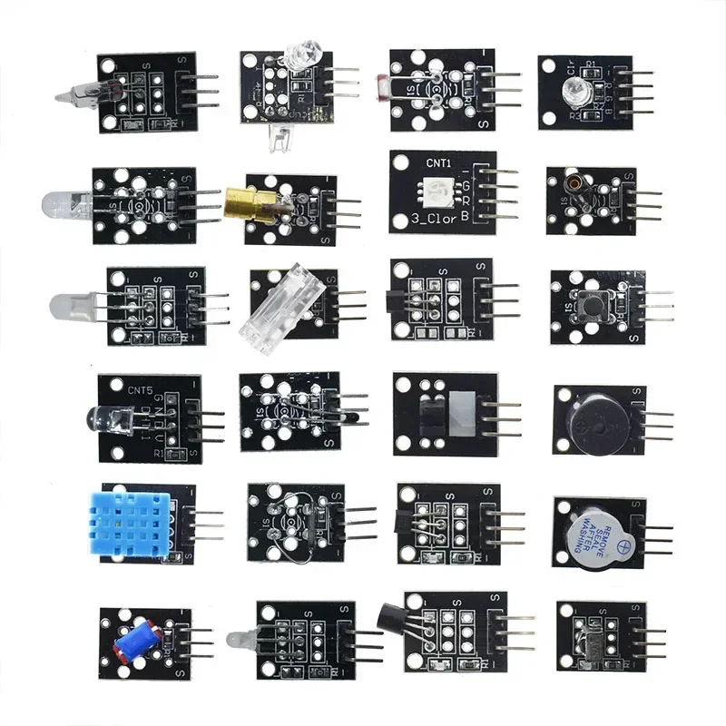 45 in 1 Sensors Modules 16 Kin - Arduino Sensor Kit 37 Modules Starter review and price