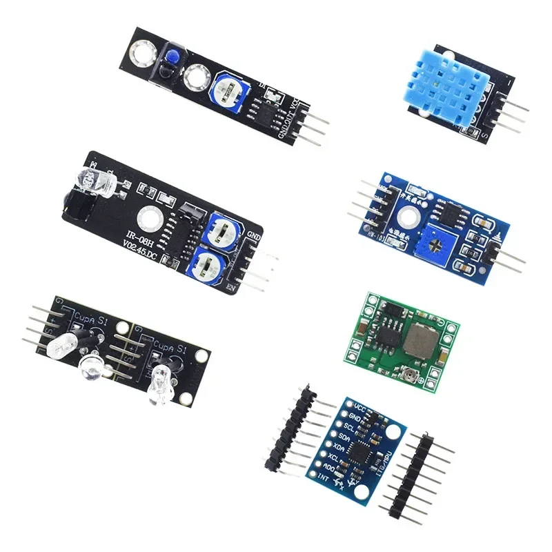 45 in 1 Sensors Modules 16 Kin - Arduino Sensor Kit 37 Modules Starter review and price