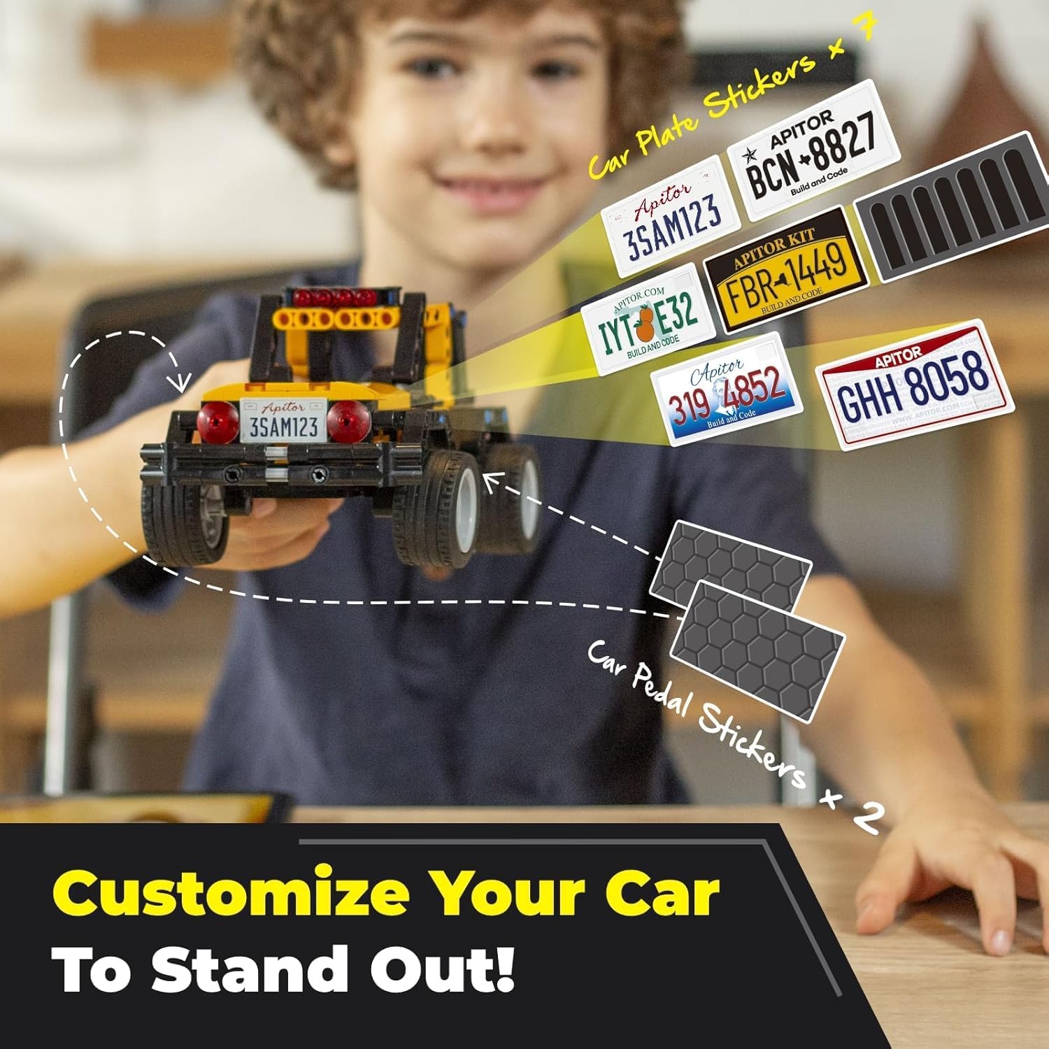 Apitor Robot R 4-in-1 Robot Bu - Stem Robot Building Kit Coding review and price
