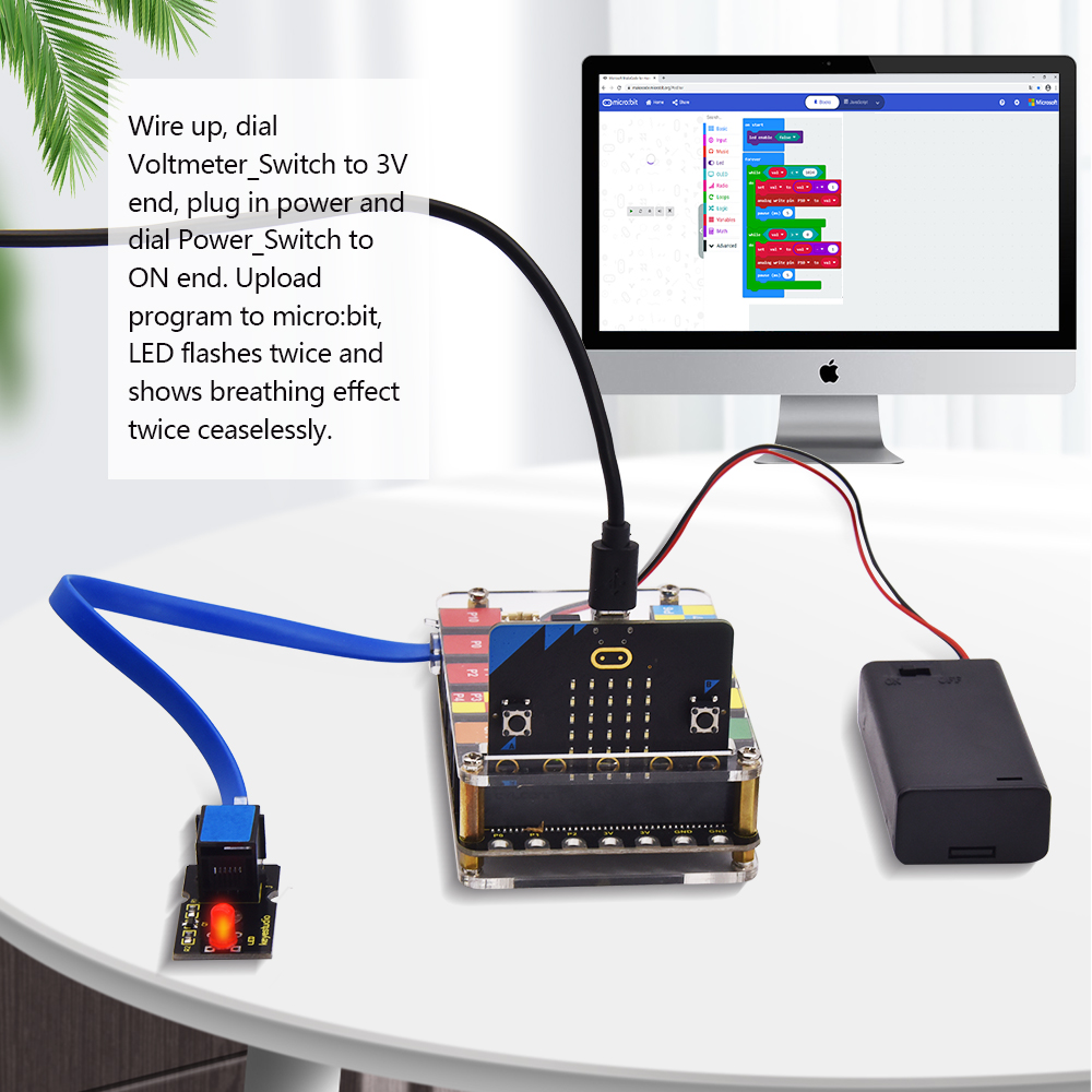 Keyestudio EASY PLUG Super Sta - Micro Bit Stem Educational Starter Kit review and price