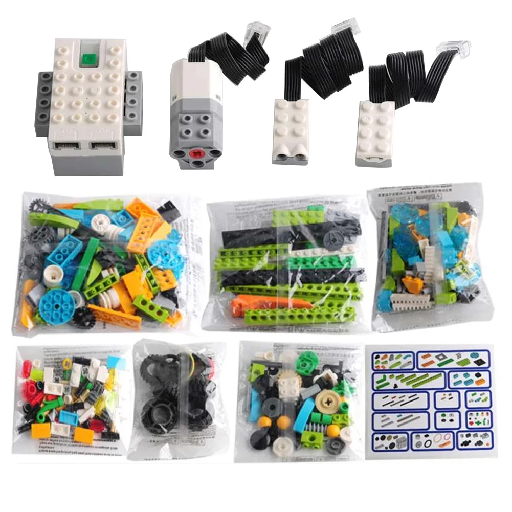 280PCS STEM Bricks Programing  - Electronic Building Blocks Stem Kit review and price