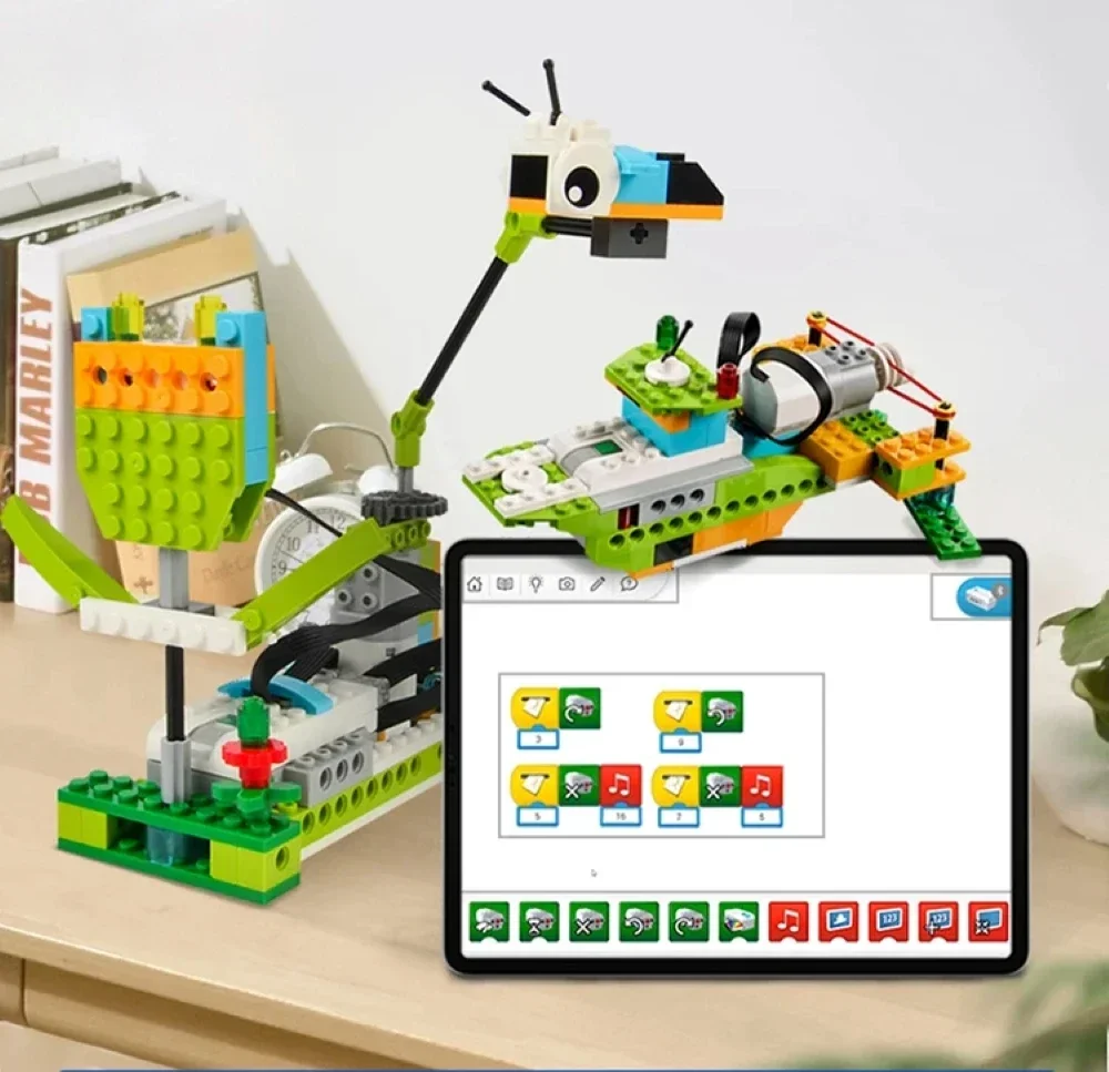 280PCS STEM Bricks Programing  - Electronic Building Blocks Stem Kit review and price