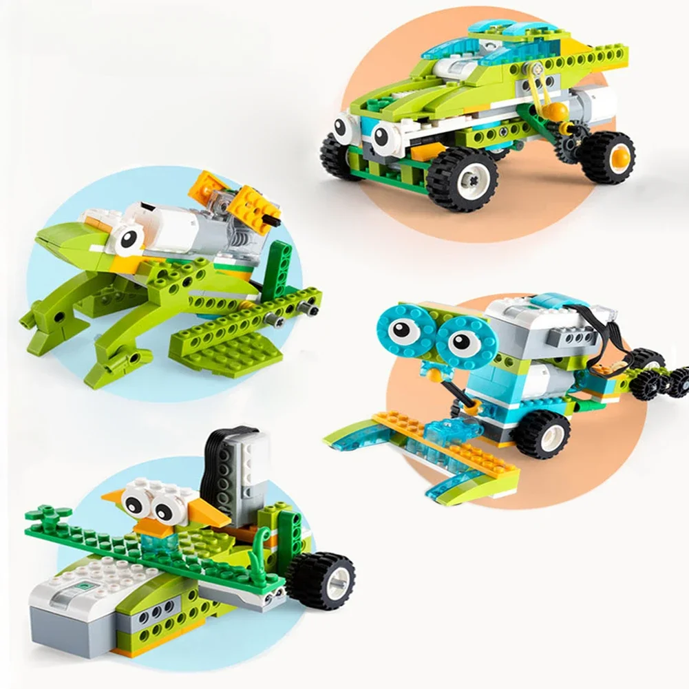 280PCS STEM Bricks Programing  - Electronic Building Blocks Stem Kit review and price