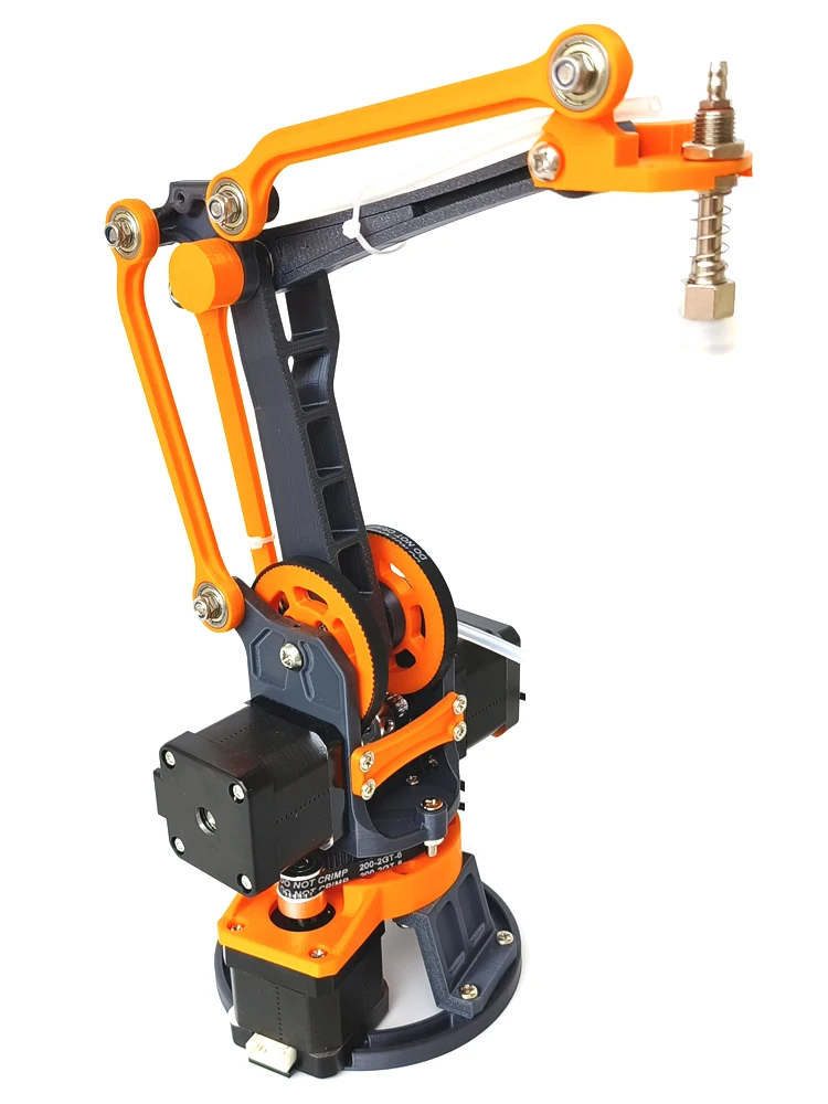 4-Axis Stepper Robot Arm High  - Programmable Robotic Arm Kit Arduino review and price