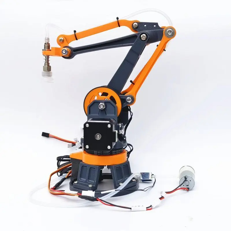 4-Axis Stepper Robot Arm High  - Programmable Robotic Arm Kit Arduino review and price