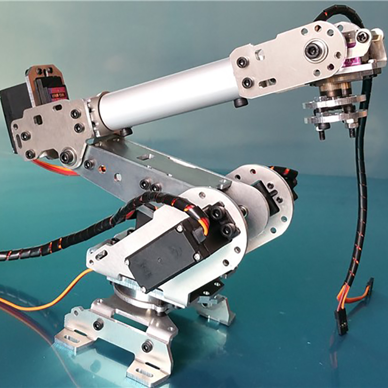 6 Dof Robotic Arm Project Mode - Programmable Robotic Arm Kit Arduino review and price
