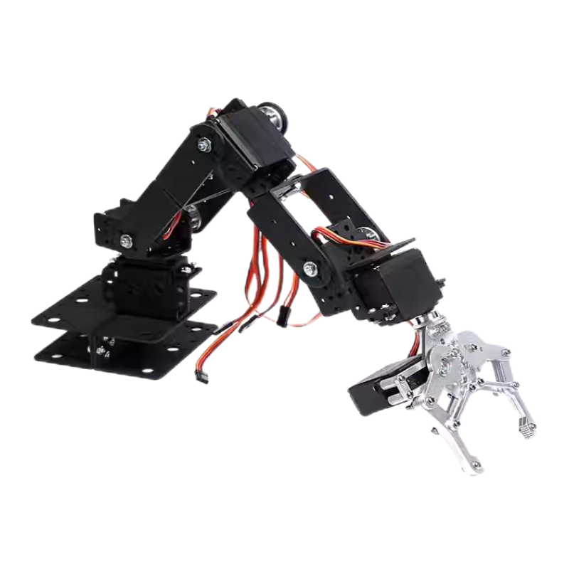 MG996 6 DOF Robot Metal Alloy  - Programmable Robotic Arm Kit Arduino review and price