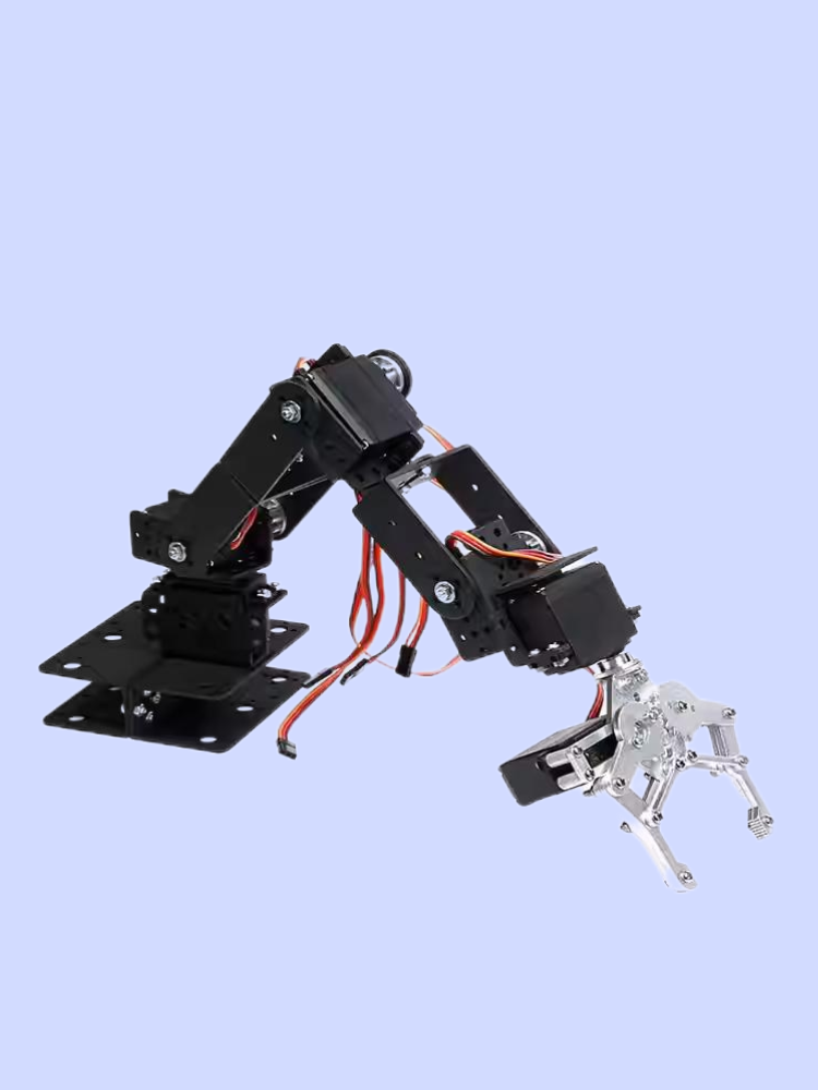 MG996 6 DOF Robot Metal Alloy  - Programmable Robotic Arm Kit Arduino review and price