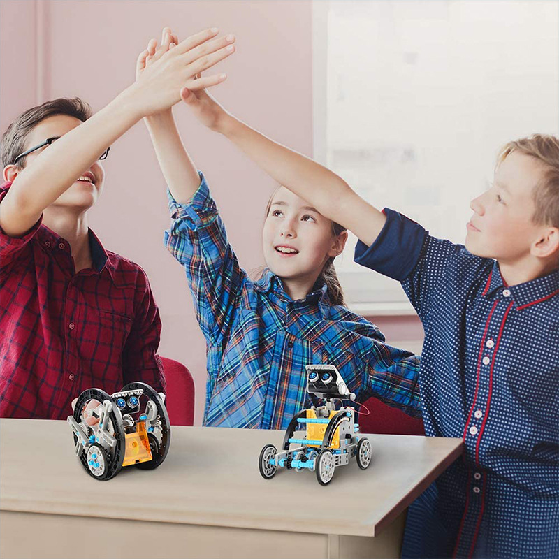 13 in 1 Science Experiment Sol - Solar Powered Robot Kit 14 In 1 review and price