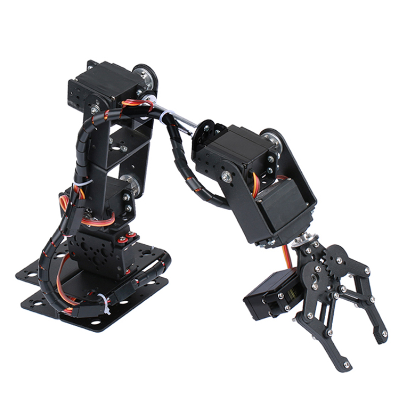 Robotic Arm Kit 6 DOF Programm - Programmable Robotic Arm Kit Arduino review and price