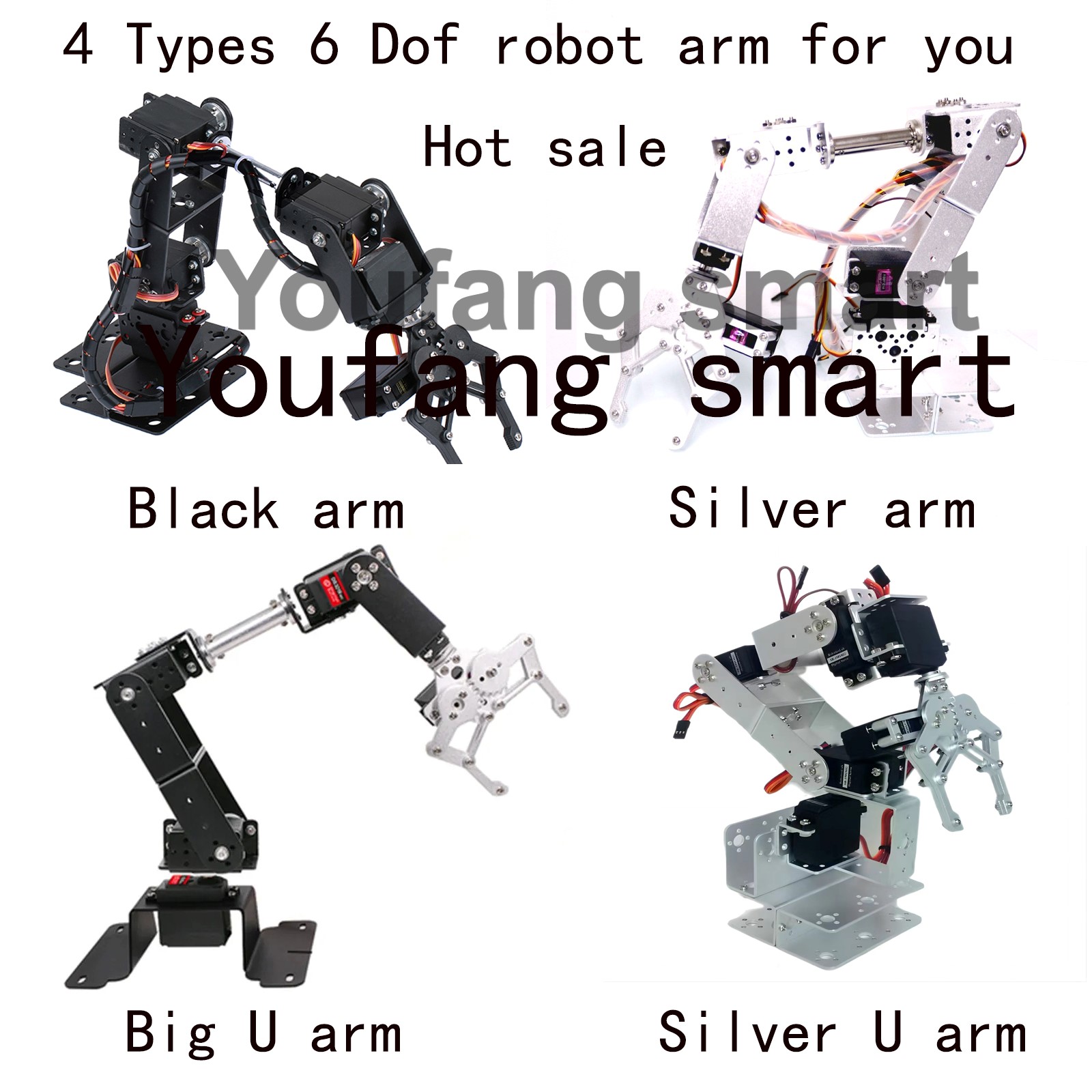 Robotic Arm Kit 6 DOF Programm - Programmable Robotic Arm Kit Arduino review and price