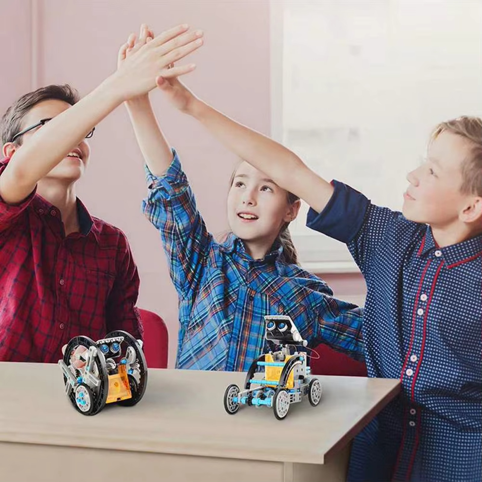 13 in 1 Solar Powered Robot Sc - Solar Powered Robot Kit 14 In 1 review and price