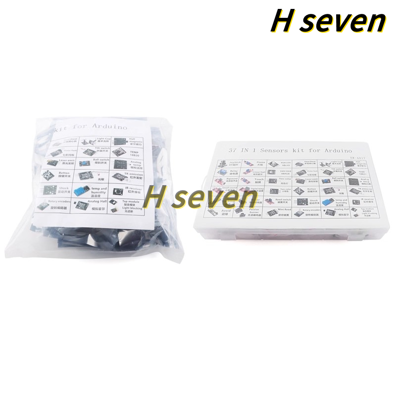 37 in 1 Sensors Modules 37 Kit - Arduino Sensor Kit 37 Modules Starter review and price