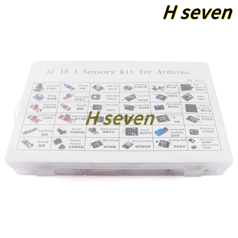 37 in 1 Sensors Modules 37 Kit - Arduino Sensor Kit 37 Modules Starter review and price
