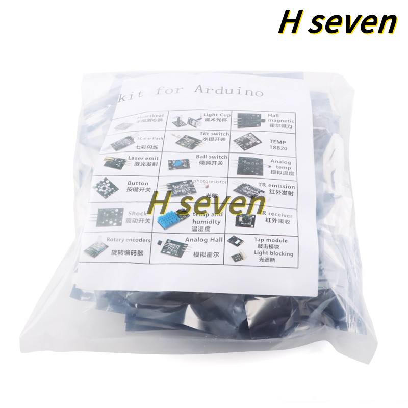 37 in 1 Sensors Modules 37 Kit - Arduino Sensor Kit 37 Modules Starter review and price
